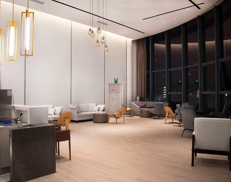 Grand Skylight International Hotel Haoyue Shenzhen Baoan Int'L Exhibition Center Ngoại thất bức ảnh