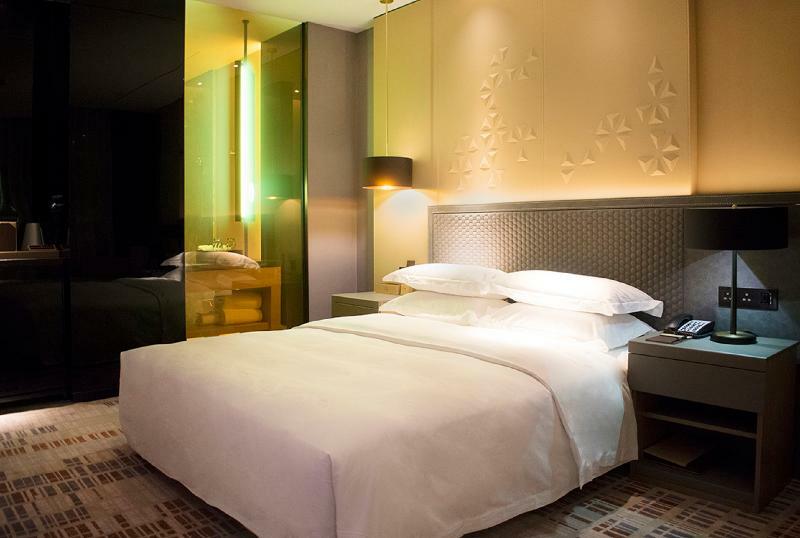 Grand Skylight International Hotel Haoyue Shenzhen Baoan Int'L Exhibition Center Ngoại thất bức ảnh