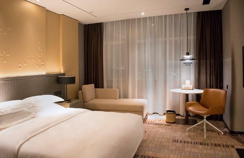 Grand Skylight International Hotel Haoyue Shenzhen Baoan Int'L Exhibition Center Ngoại thất bức ảnh