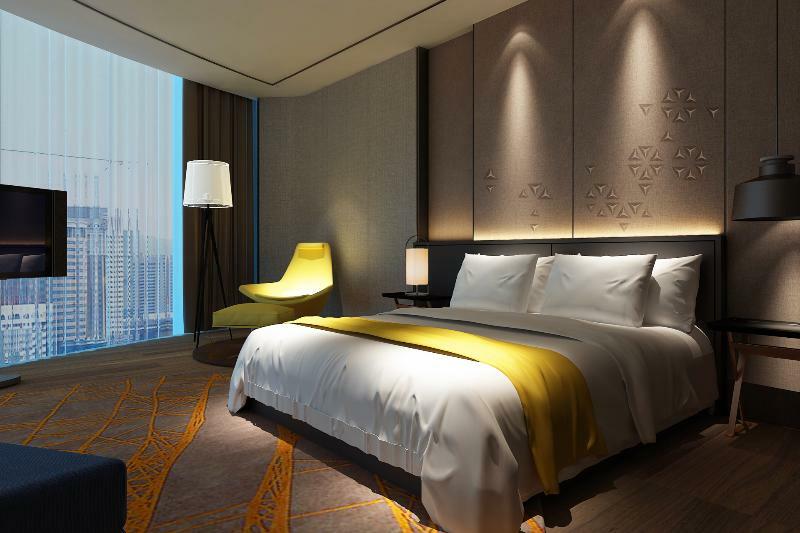 Grand Skylight International Hotel Haoyue Shenzhen Baoan Int'L Exhibition Center Ngoại thất bức ảnh