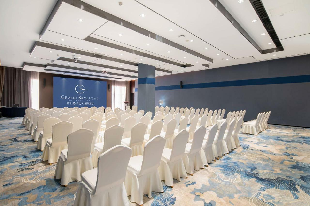 Grand Skylight International Hotel Haoyue Shenzhen Baoan Int'L Exhibition Center Ngoại thất bức ảnh