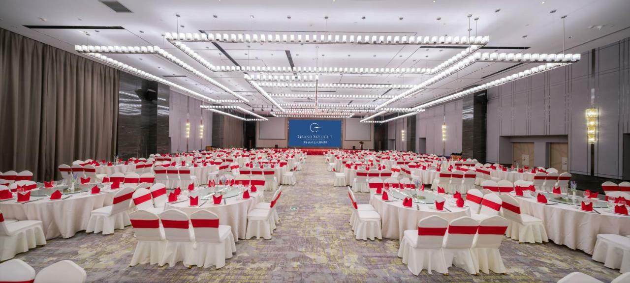 Grand Skylight International Hotel Haoyue Shenzhen Baoan Int'L Exhibition Center Ngoại thất bức ảnh