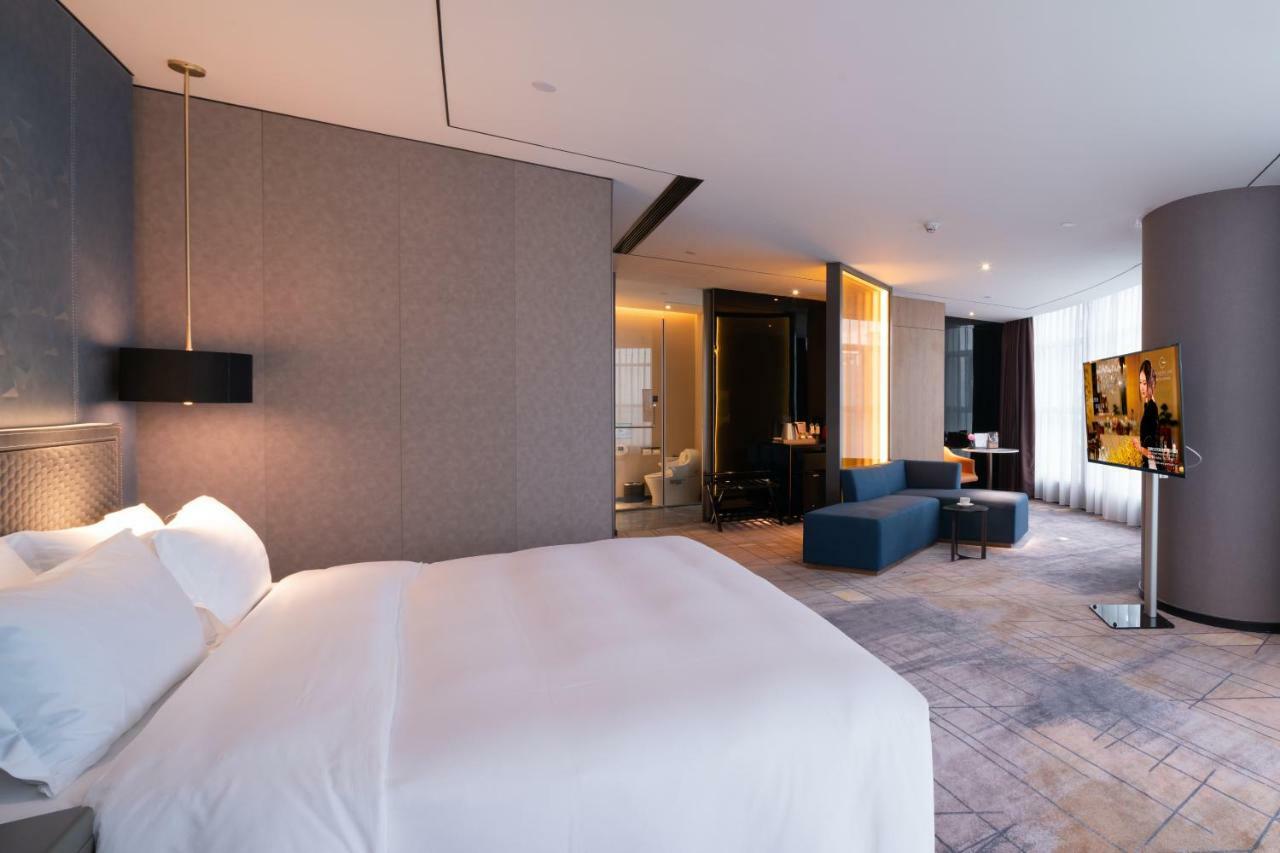 Grand Skylight International Hotel Haoyue Shenzhen Baoan Int'L Exhibition Center Ngoại thất bức ảnh