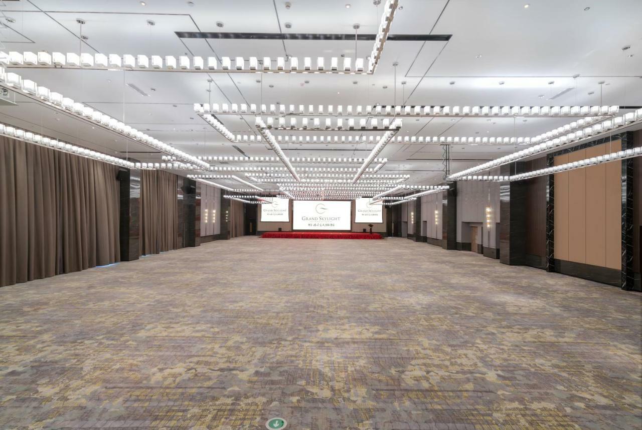 Grand Skylight International Hotel Haoyue Shenzhen Baoan Int'L Exhibition Center Ngoại thất bức ảnh