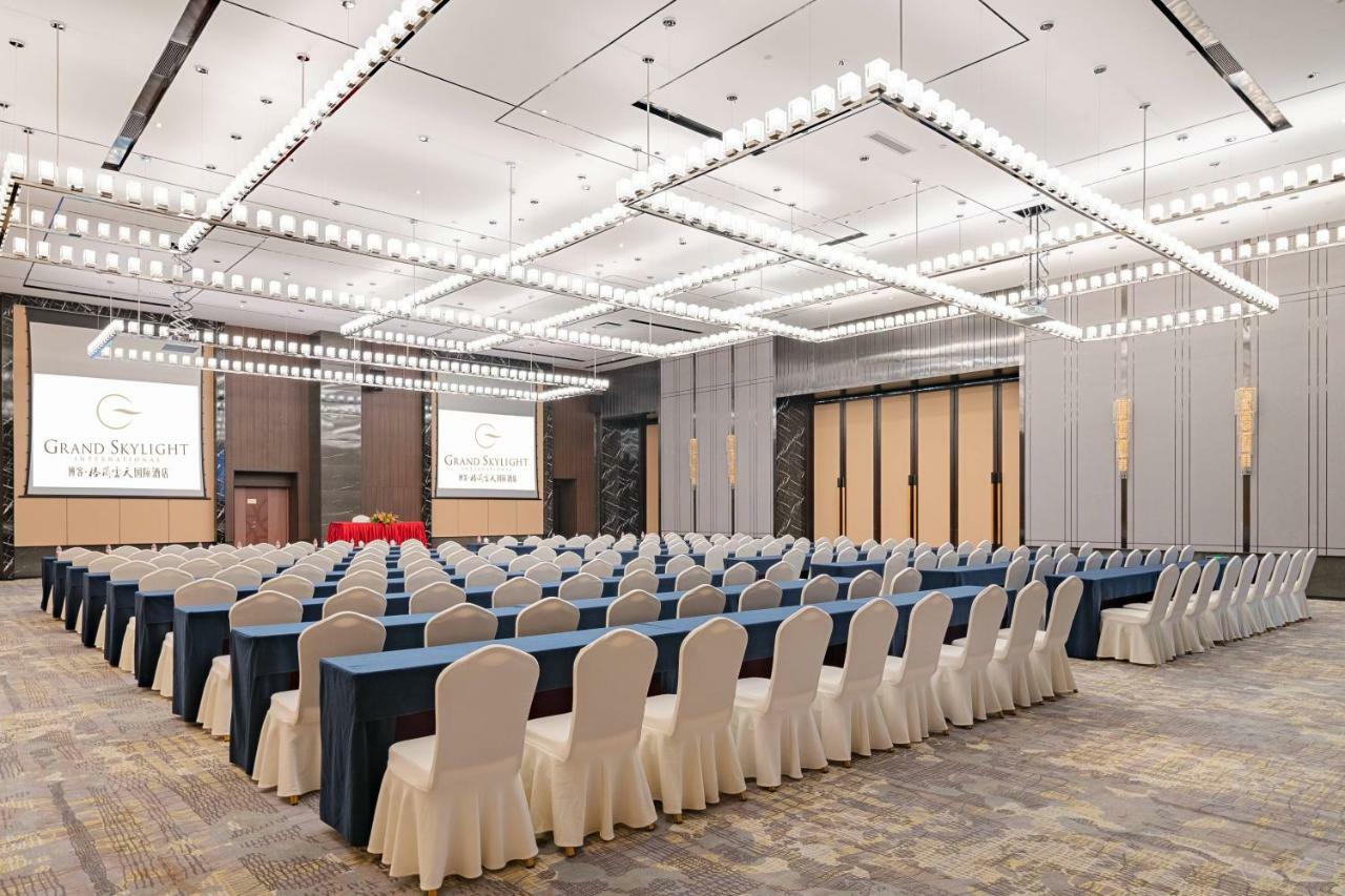 Grand Skylight International Hotel Haoyue Shenzhen Baoan Int'L Exhibition Center Ngoại thất bức ảnh