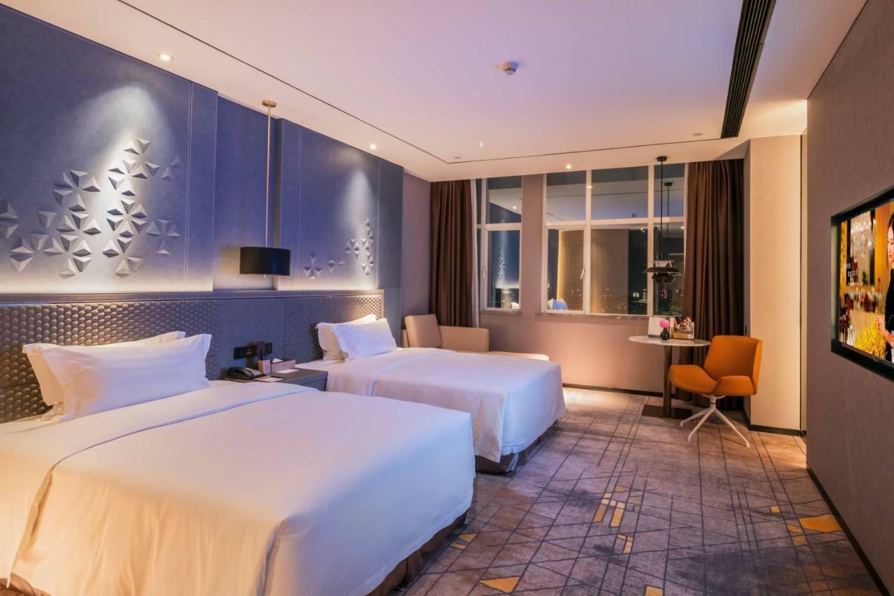 Grand Skylight International Hotel Haoyue Shenzhen Baoan Int'L Exhibition Center Ngoại thất bức ảnh