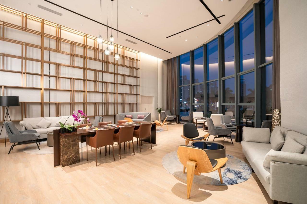 Grand Skylight International Hotel Haoyue Shenzhen Baoan Int'L Exhibition Center Ngoại thất bức ảnh