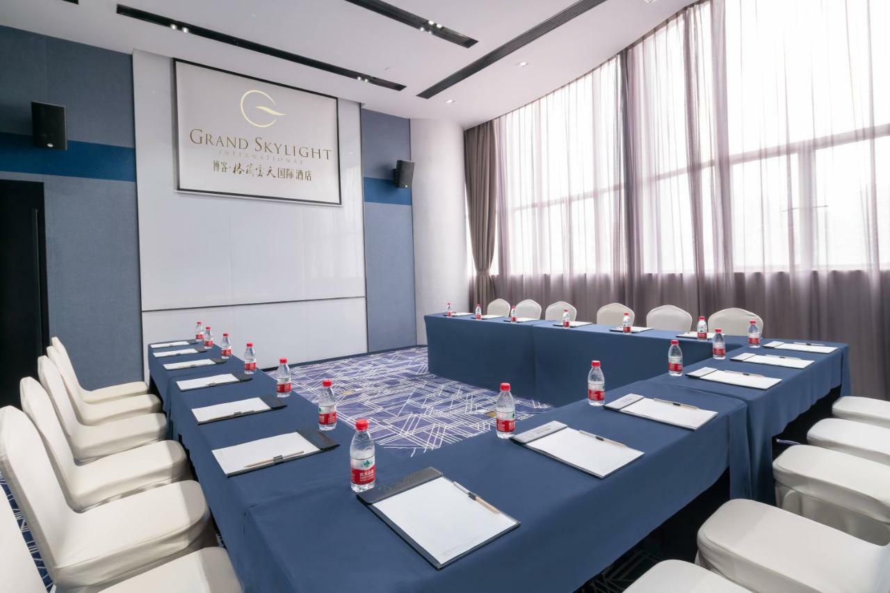 Grand Skylight International Hotel Haoyue Shenzhen Baoan Int'L Exhibition Center Ngoại thất bức ảnh