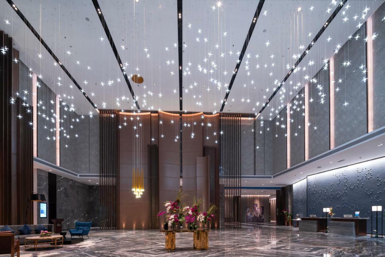 Grand Skylight International Hotel Haoyue Shenzhen Baoan Int'L Exhibition Center Ngoại thất bức ảnh