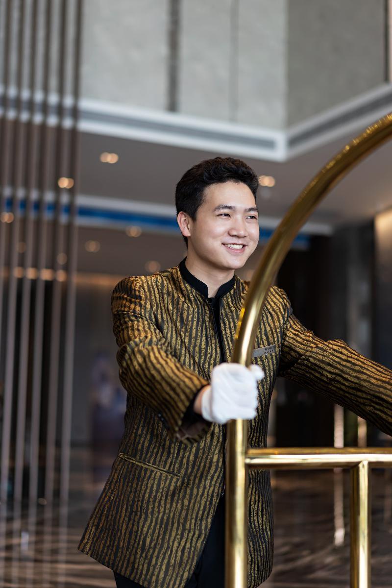 Grand Skylight International Hotel Haoyue Shenzhen Baoan Int'L Exhibition Center Ngoại thất bức ảnh